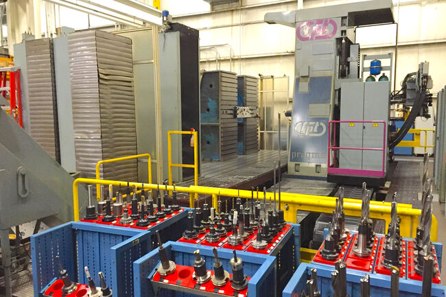 Wiederverkauf Fräsmachinen mobile Säule FPT PRAGMA M60 gebraucht